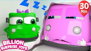 Wheels On The Bus Family - BillionSurpriseToys Nursery Rhymes, Kids Songs