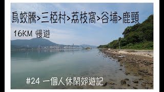 烏蛟騰＞三椏村＞荔枝窩＞谷埔＞鹿頸.#24一個人休閑郊遊記.#24山おじさんひとりで山ハイキング.Solo Hiking[FujiFilm X-pro3][DJI Pocket2]