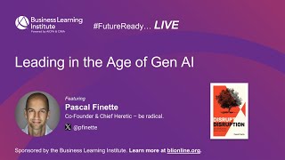 Leading in the Age of Gen AI