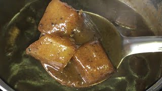 Kuvale Puli Koddel | Sweet \u0026 spicy Ash gourd Curry | Konkani Recipe