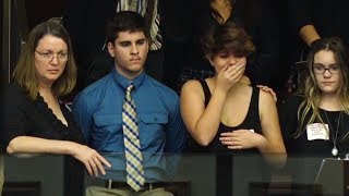 16-Year-Old Student Weeps as Florida Lawmakers Vote Down Assault Weapon Ban