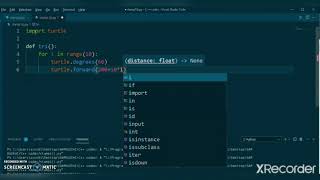 What is turtle. stamp() in python?