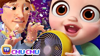 NEW Johny Johny Yes Papa Song - Confetti & Chocolate Wrappers - ChuChu TV Nursery Rhymes For Kids