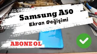 Samsung Galaxy A50 Ekran Değişimi/Samsung A50 Screen Change