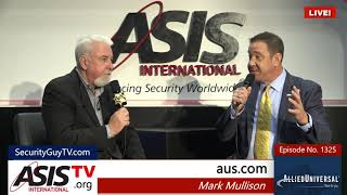 Allied Universal's Mark Mullison, CIO, on Security Guy TV at GSX 2019