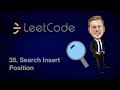 Leetcode 35. Search Insert Position [Java] | Binary search explained
