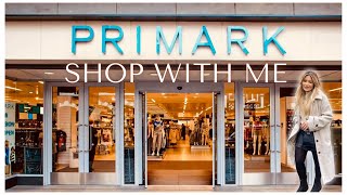 *NEW IN* PRIMARK SHOP WITH ME OCTOBER 2023 - Autumn fashion, homeware & accessories