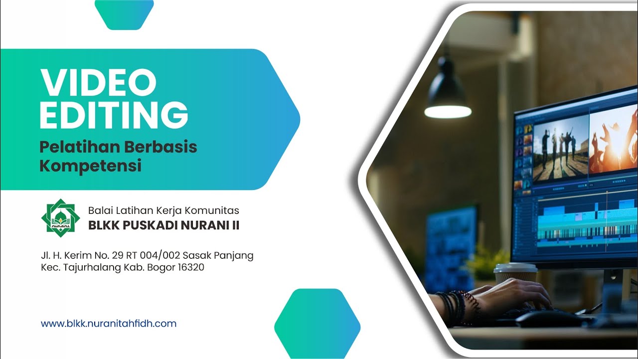 Program Pelatihan Video Editor Youtube