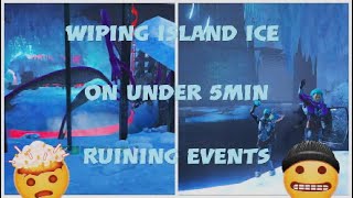 WIPING ISLAND ICE ON LESS THAN 5MIN|SV 362 (OFFICIAL PS5)