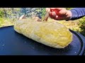 the perfect sandwich asmr compilation relaxing cooking in nature