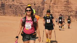 🎬 Marathon des Sables Jordanie 2024 - Première étape : 27 km de défi ! 🌵