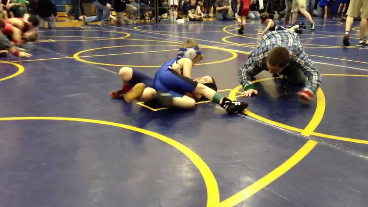 Mason Wrestling - Mead Tournament - Match 3 - YouTube