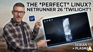 The Most Stable Linux Distro of 2026? | Netrunner 26 "Twilight" Full Review