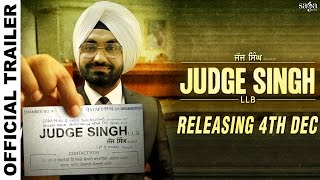 Judge Singh LLB - Trailer - Ravinder Grewal - Latest Punjabi Movies 2015 - Full movie out - Sagahits