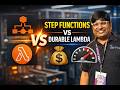 AWS Lambda Durable Functions vs Step Functions – Which is Faster, Cheaper & Scalable?