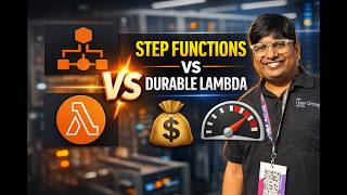 AWS Lambda Durable Functions vs Step Functions – Which is Faster, Cheaper & Scalable?