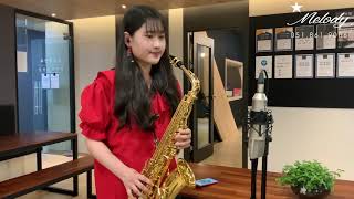 한많은 대동강 알토색소폰연주🌈saxophone cover🌈🌝