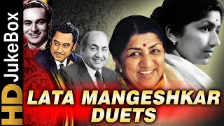 Lata Mangeshkar Duets Top 20 | Old Hindi Songs Collection | Evergreen Songs Of Bollywood