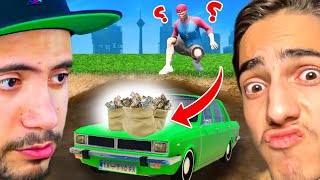 کی میبره؟‌ 🎮 چالش جی تی ای با جایزه میلیونی 👑 RwinShow GreazyGaming GTA V