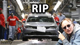 Stellantis Just Announced the End of Chrysler and They're Firing All Workers