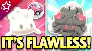 INCREDIBLE SHINY LUCK! Flawless Shiny Milcery and Alcremie!