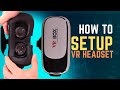 VR Box Setup Video | How To Setup & Use a VR Headset — Beginner's Guide | Anxiety Disorder | OCD