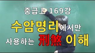 중급上 169강◆수암명리에서만 사용하는 刑煞 이해 (중급上 186쪽)