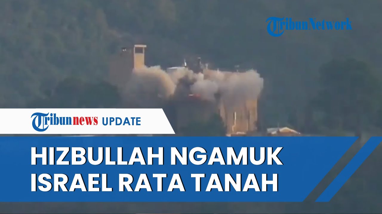 Serangan Balas Dendam Hizbullah! Rudal ATGM Hancurkan Barak IDF ...