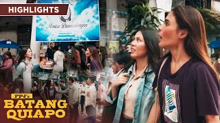 Mokang is surprised by her tarpaulin made by Edwin | FPJ's Batang Quiapo (w/ English subs)