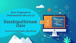 Java Tutorial-3 : Java Program to Calculate area of Circle using DataInputStream