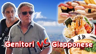 Genitori romani provano la cucina giapponese autentica!  - Vivi Giappone