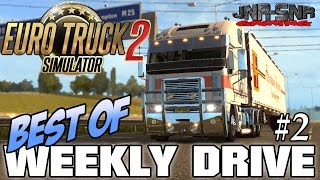 ETS 2 PATCH 1.20 | Best of Weekly Drive #2 | FREIGHTLINER ARGOSY