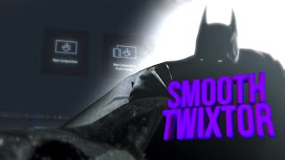 SMOOTH Twixtor for Aesthetic Edits | After Effects Tutorial