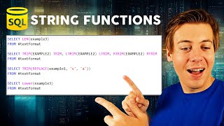 12 Essential SQL String Functions You Must Know (Examples Included)