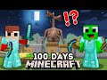 HOW JJ and Mikey Survived 100 Days Of Attack On Siren Head? - in Minecraft Funny Challenge (Maizen)