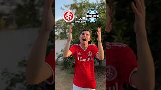 Internacional vence o Grenal #shorts #grêmio #scinternacional