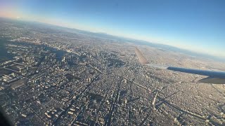 【飛行機】日本航空605便 長崎空港行き 羽田空港離陸動画