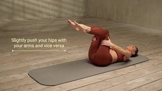 Pilates - ASSISTED ROLL UP Workout