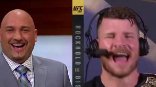 Greatest Insults by UFC's Michael Bisping