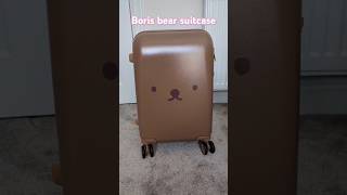 Obsessed with my boris bear suitcase 🐻 #borisbear #miffy #suitcases