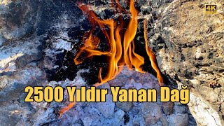 Yanartaş, Kemerde 2500 Yıldır Yanan Chimera Dağı