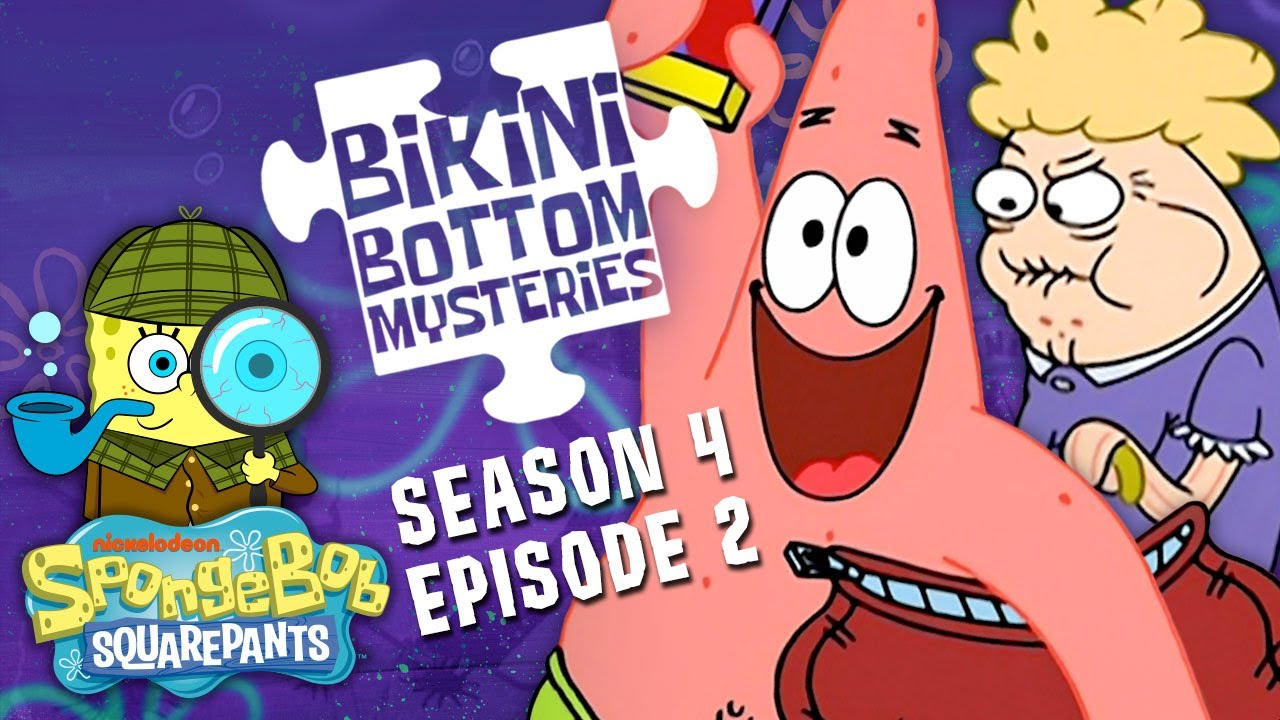 Who Has A Secret Obsession With Patrick ёяшп Bikini Bottom Mysteries S4