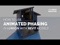 How to Use Animated Phasing in Lumion with Revit Models | Lumion 12 Tutorial