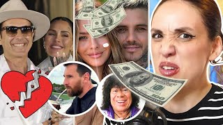 CANDE TINELLI Y COTI SEPARADOS + LA CHINA CON CAPUTO PARTE DOS+ MESSI POBRE + LA MONA ICONIC