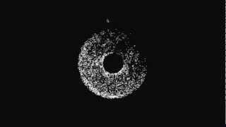 Tweets visualizaed in Processing