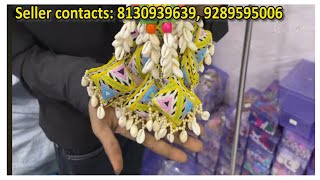 Borders, Hand work Laces, Pearl, Cutdana Laces, Latkans  | Katran Market | Shwetadhiraj