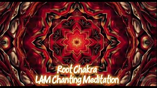 Root Chakra Healing |  LAM Mantra Meditation: Unlock Stability and Inner Strength 🌍✨