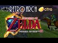 How to Install Zelda Ocarina of Time 4K Texture Pack in RetroArch (Citra 3DS Emulator)