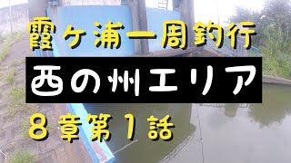 8章/第1話【西の洲エリア/9月初旬/バス釣り/霞ヶ浦】雑誌に載ってる霞ヶ浦のバス釣りポイント全箇所で1本釣る伝説の企画！41話