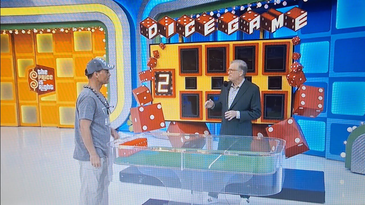 The Price Is Right "Dice Game" 12/13/2023 - YouTube